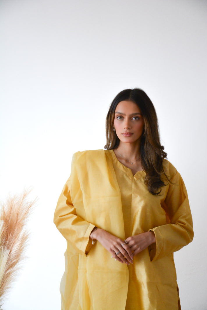 YELLOW FARSHI 3 PC