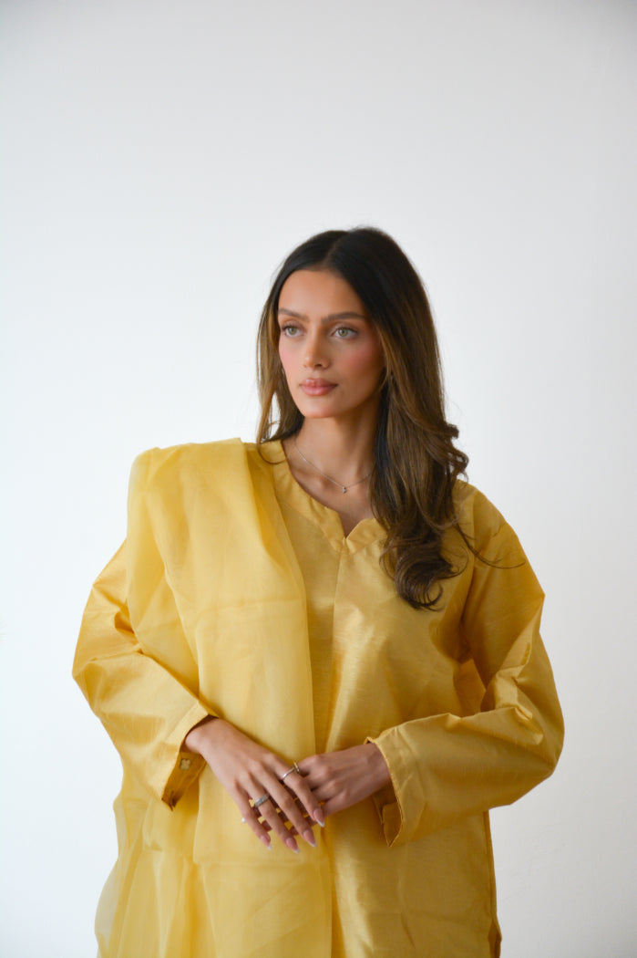 YELLOW FARSHI 3 PC