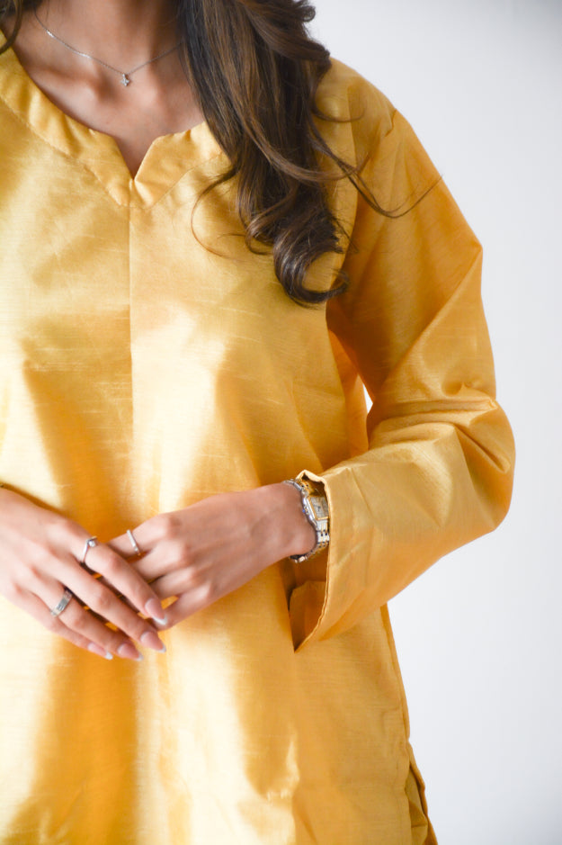 YELLOW FARSHI 3 PC