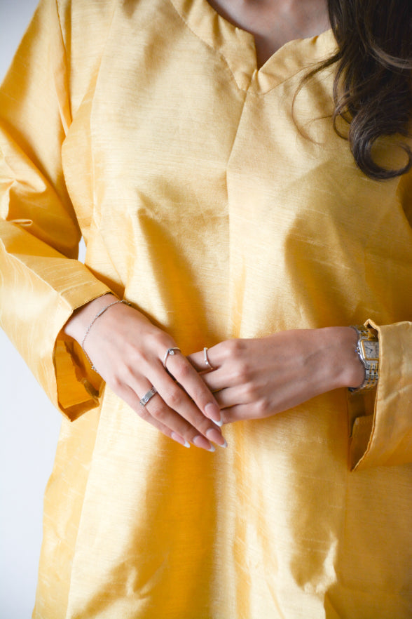 YELLOW FARSHI 3 PC