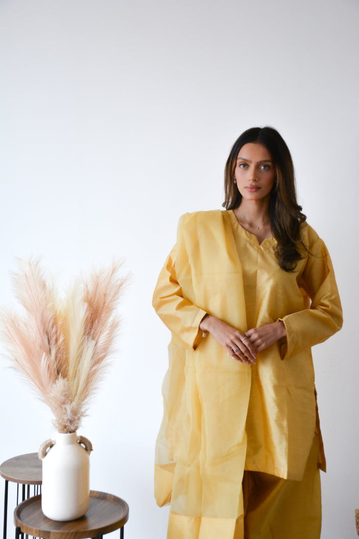 YELLOW FARSHI 3 PC